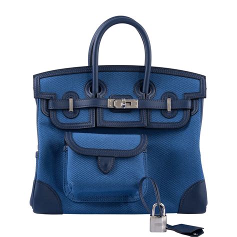 hermes cargo birkin 35|cargo Birkin 25 blue egee.